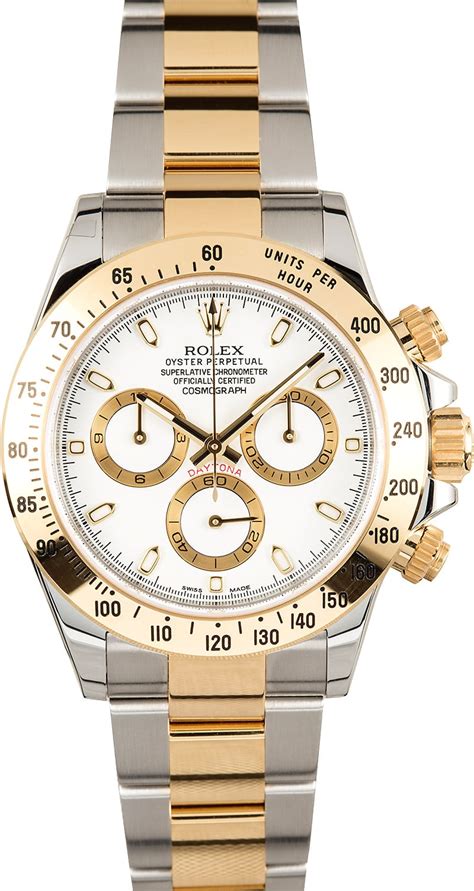 rolex daytona two tone white dial|rolex daytona onyx price.